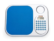 Mouse Pad com Calculadora Solar
