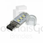 Luminária USB com led